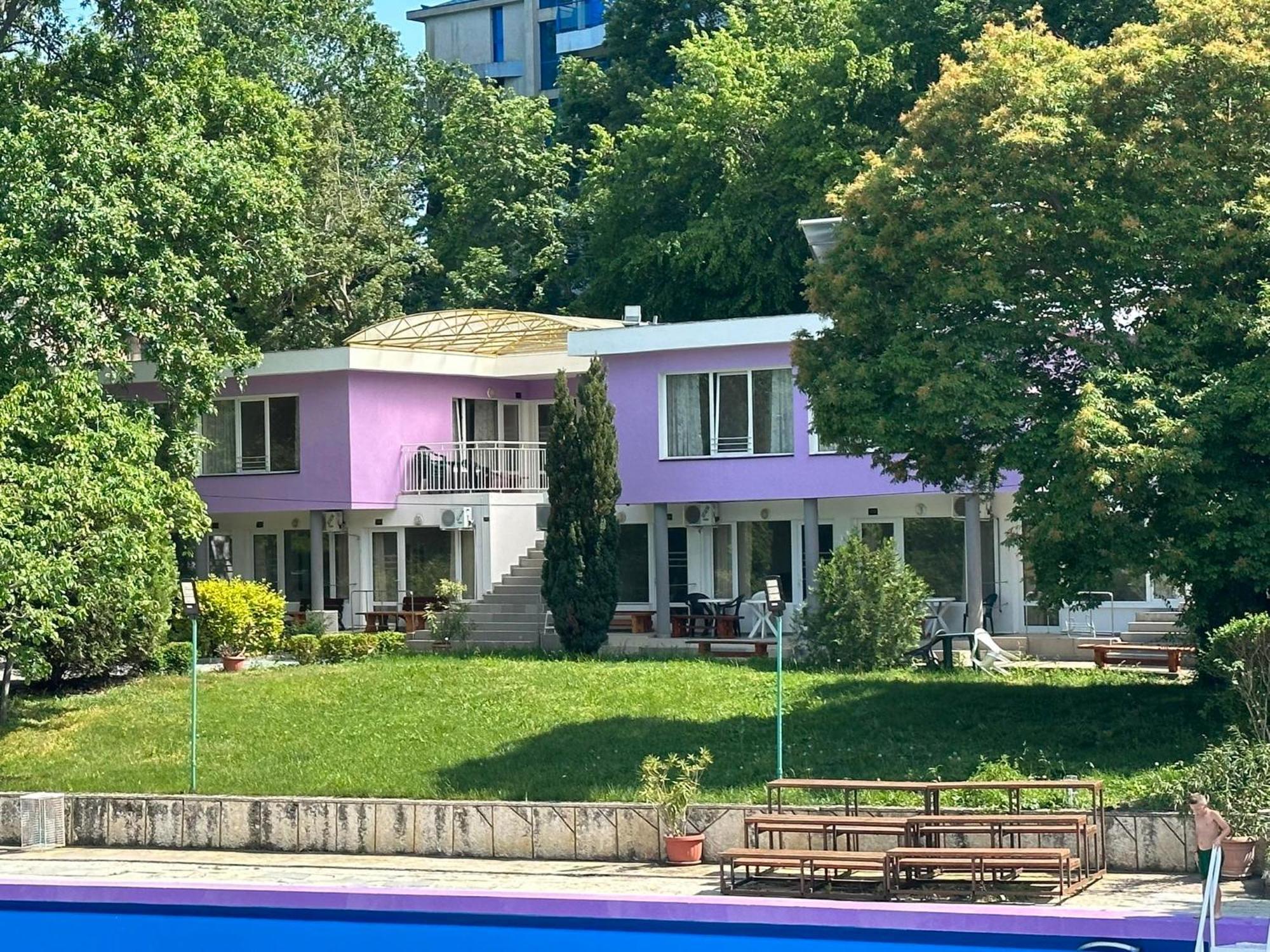 Хотел Рива Nisipurile de Aur Exterior foto