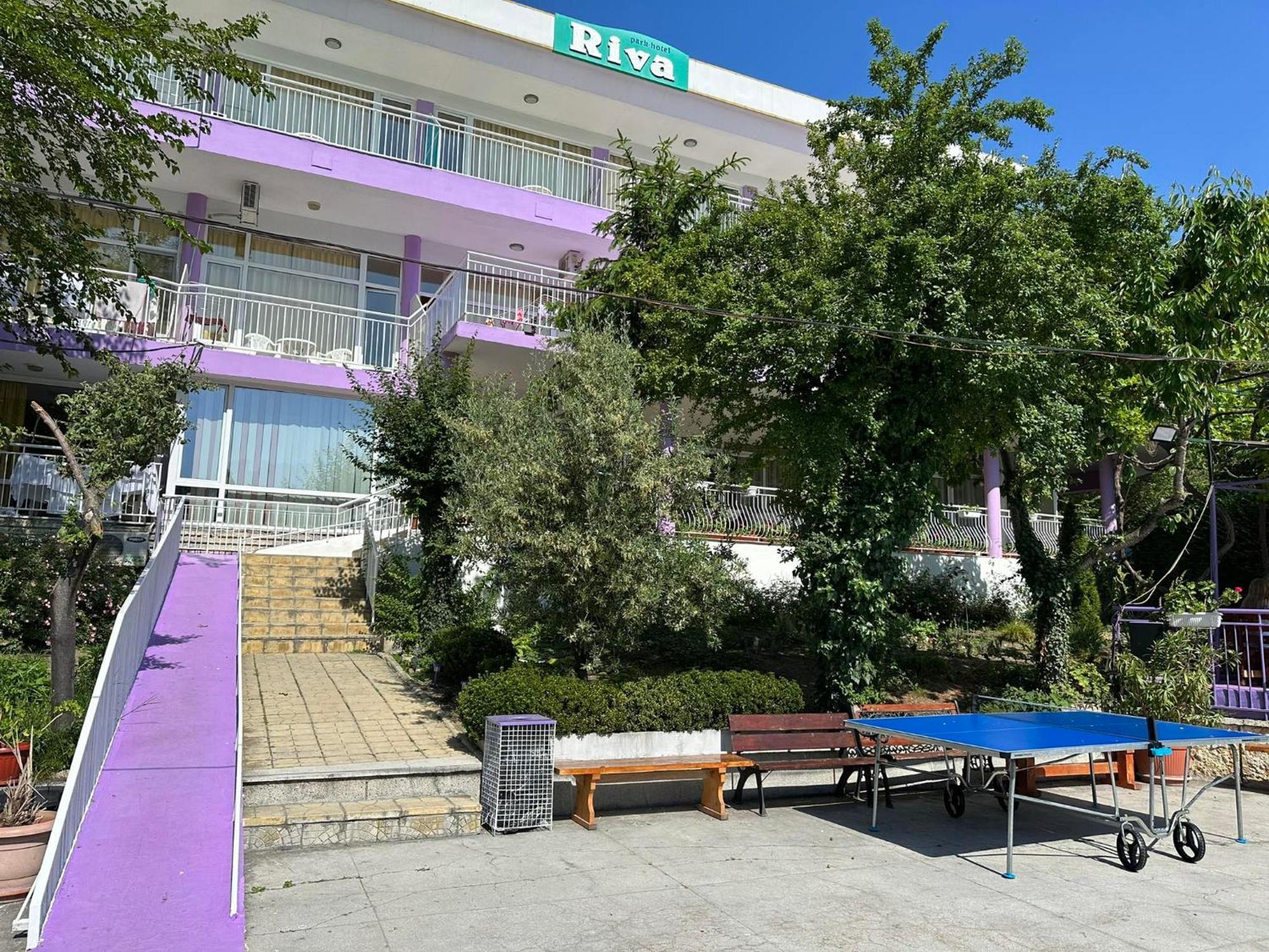 Хотел Рива Nisipurile de Aur Exterior foto